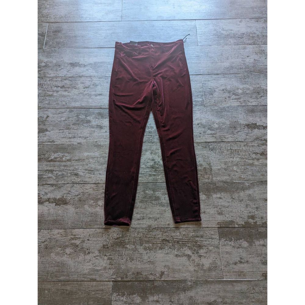BLANK NYC Velvet The Great Jones High Rise Skinny Jeans Pants